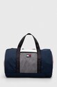 Τσάντα Tommy Jeans υφασμάτινο σκούρο μπλε AM0AM11950