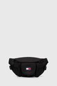 Tommy Jeans nerka tekstylny czarny AM0AM11953