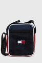 Tommy Jeans saszetka tekstylny granatowy AM0AM11959