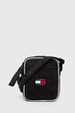 Tommy Jeans borsetă nu incape in A4 negru AM0AM11959