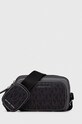 Michael Kors borseta de piele nu incape in A4 negru 33H3LHDC0L