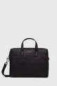 czarny Calvin Klein torba na laptopa Męski