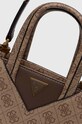 Akcesoria Guess saszetka VEZZOLA HMEVZL.P4150 beżowy