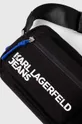 fekete Karl Lagerfeld Jeans táska