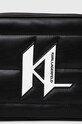Karl Lagerfeld saszetka czarny 240M3064