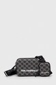 Сумка Karl Lagerfeld синтетичний чорний 240M3070