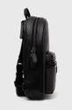 Кожаный рюкзак Coach серый