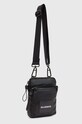 AllSaints borseta de piele Falcon MB535X negru SS24
