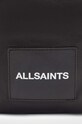 AllSaints borseta de piele Falcon MB535X negru