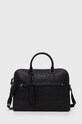 Polo Ralph Lauren bőr laptop táska nappa bőr fekete 405913851