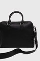 Kiegészítők Polo Ralph Lauren bőr laptop táska 405913851 fekete