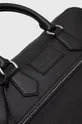 czarny Polo Ralph Lauren torba na laptopa skórzana