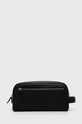 Polo Ralph Lauren kosmetyczka skórzana czarny 405931676