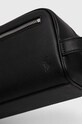 Polo Ralph Lauren kosmetyczka skórzana 405931676 czarny SS25