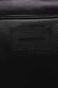 fekete Emporio Armani bőr hátizsák