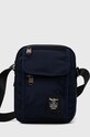 Malá taška Pepe Jeans CONNOR CORE jednofarebný tmavomodrá PM030830