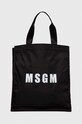 Сумка MSGM печать чёрный 3640MZ43.628