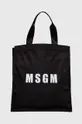 czarny MSGM torba Męski