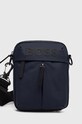 BOSS borsetă Stormy_NS_Zip nu incape in A4 bleumarin 50516893