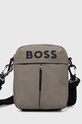BOSS borsetă nu incape in A4 verde 50516893