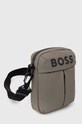 BOSS borsetă 50516893 verde AW25