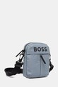 Malá taška BOSS 50516893 sivá AW25