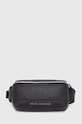 Torba oko struka Armani Exchange bez uzorka crna 952612.CC828