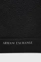 črna Torbica za okoli pasu Armani Exchange
