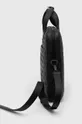 Кожаная сумка Emporio Armani чёрный