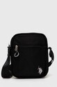 Сумка U.S. Polo Assn. гладкий чорний BIUB55676MIA.000