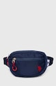 Сумка на пояс U.S. Polo Assn. гладкий тёмно-синий BIUB55677MIA.212