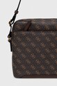 Doplnky Malá taška Guess TORINO HMTOLO.P4258 hnedá