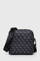 Malá taška Guess TORINO vzorovaný čierna HMTOLO.P4258