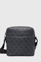 Ledvinka Guess TORINO vzorovaný černá HMTOLO.P4258