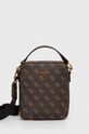 Guess saszetka TORINO brązowy HMTOLO.P4253