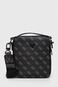 Guess saszetka TORINO nie mieści A4 czarny HMTOLO.P4253