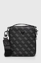 Guess saszetka TORINO nie mieści A4 czarny HMTOLO.P4253