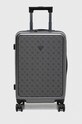 Guess walizka VERONA 55,5x37,5x22 cm mieści A4 czarny TMVEPE.P4201