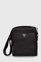 Сумка Guess MILANO лицьова шкіра чорний HMMISA.P4260