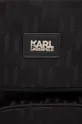 czarny Karl Lagerfeld plecak