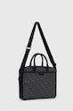 Taška na notebook Tommy Hilfiger AM0AM12307 čierna SS24
