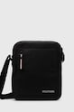 Tommy Hilfiger saszetka nie mieści A4 czarny AM0AM12355