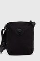 PLEIN SPORT saszetka tekstylny czarny 2100142