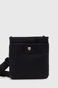 PLEIN SPORT saszetka nie mieści A4 czarny 2100150