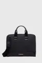 fekete Calvin Klein laptop táska Férfi