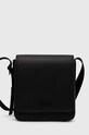 Calvin Klein saszetka nie mieści A4 czarny K50K511652