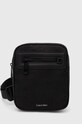 Σακίδιο Calvin Klein υφασμάτινο μαύρο K50K511750