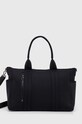 Taška Michael Kors hladký černá 33S4LBNT3C