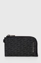 Michael Kors portfel imitacja skóry licowej czarny 39S4LHUD0B
