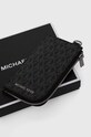Michael Kors portfel 39S4LHUD0B czarny